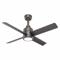 Commercial Ceiling Fan, 72 Inch Blade Dia, 8 Speeds, 11, 926 cfm, 115 VAC