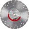 Diamond Saw Blade, 14 Inch Blade Dia, 1 Inch Arbor Size, Wet/Dry, Better, Segmented