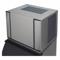 Ice Maker, Air, Half Dice Cube Type, 896 lb Ice Production per Day, Antimicrobial