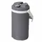 Beverage Jug, Plastic, 1 Gal. Capacity, Gray