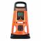 Multi-Gas Detector, Lel, Co, H2S, O2, Voc, Orange, Adj, Audible/Vibrating/Visual