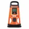 Multi-Gas Detector, Lel, Co, H2S, O2, So2, Orange, Adj, Audible/Vibrating/Visual