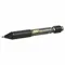 Air Engraving Pen, 1/4 Inch NPT Inlet, 1 cfm, 11, 400 stroke/min, Metal, 1 Tips Included