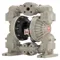 Diaphragm Pump, Air, Bolt, 2 Inch Fluid Connection Size, NPT, PTFE/Santoprene, PTFE