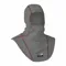 Fire Hood, Nomex/Lenzing FR, Universal, 21 Inch Length, Gray/Red