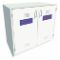 Acid Cabinet, Size 36 x 22 x 35-1/8 Inch, Pearl White