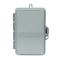 Case-Outdoor Enclosure, Type 3R Plastic, Gray