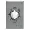 Spring-Wound Timer, 0 To 12 hrs., Silver, 20A Max. At 125V AC, 1 Gang