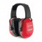 Ear Muffs, Red, Comfort Foam, Headband