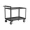 Utility Cart With Lipped Metal Shelves, 1200 Lb Load Capacity, 48 Inch X 30 Inch