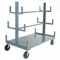 Mobile Bar & Pipe Rack, 4000 lb Load Capacity