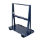 Cart, A Frame, 60 Inch Length, 24 Inch Width, Forklift Attachment
