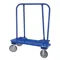 Drywall Cart, 2000lbs. Capacity, 8 Inch HPE Casters, 2 Rigid, 2 Swivel