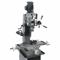 Mill Drill Machine, R8, 21 7/8 Inch Size Swing, 1 Phase, 10 1/2 Inch Size Table Surface Ht