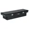 Crossover Truck Box, Single Lid, 69.125 x 20.25 x 17.25 Inch Size, Black, Aluminium