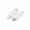 Track Continuation Kit, Conduit End Track Continuation Kit, J Compatible With Track, White