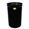 Waste Receptacle, Safety Drum Can only, Metal, 34-1/2 Inch Height, Black