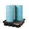 Drum Pallet, 4 Drums, Black