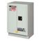 Corrosive/Acid Safety Cabinet, Self Close, 19 Gallon, Light Neutral