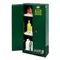 Pesticide Safety Cabinet, 2 Shelves, 2 Doors, Self-Close, 90 Gallon Green