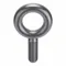 Eye Bolt, Lift Without Shoulder, Steel, 5/8-11 Thread