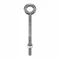 Eye Bolt, Without Shoulder, 1/4-20 Thread Size, 5.03 Inch Overall Length