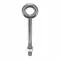 Eye Bolt, 1 In - 8 Thread Size, Lift W/O Shoulder, 10000 lbs. Working Load Limit