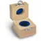 Wood Weight Case, Button/Compact Weight, 20Kg