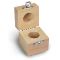 Wood Weight Case, Button/Compact Weight, 20g