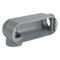 Conduit Outlet Body, Aluminum, 2 1/2 Inch Size, LR Body, 142 cu. Inch Capacity