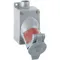 Receptacle, 125 VAC Voltage, 20 Amps, No. of Poles 2, No. of Wires 3