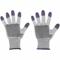 Cut-Resistant Gloves, 2Xl, Ansi Cut Level A2, Palm, Dotted, Nitrile, 1 Pr