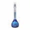 Volumetric Flask, 100ml Capacity, Borosilicate Glass, 12Pk