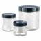 Jar, 32 oz Capacity, Polyethylene, 12Pk