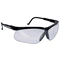 Protective Eyewear, Black Frame Color, Espresso Lens Color, Polycarbonate Lens