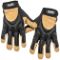 Leather Gloves, Large