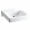 Bathroom Sink, 18 Inch x 13 Inch, Vitreous China