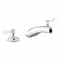 Polished Chrome, Low Arc, Manual Faucet Activation, 1.0 Gpm