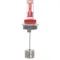 Overfill Alert Gauge, 1.5 Inch NPT Opening, 20 Inch Depth, Stainless Steel