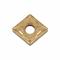 Diamond Turning Insert, Neutral, 3/16 Inch Thick, 1/64 Inch Corner Radius