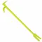 Entry Tool, 48 Inch Overall Length, Carbon Steel, Lime