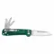 Multi-Tool Knife, 8 Tools, 4 1/2 Inch Closed Length, 7 3/4 Inch Open Length