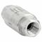 Check Valve, Single Flow, Inline Spring, 316 SS, 3/8 Inch Pipe/Tube Size, 2Pk