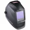 Welding Helmet, Auto-Darkening, 4 Arc Sensors, Black, W5 to W13, 3.74 x 3.34 Inch Size