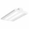 LED High Bay, Dimmable, 120 to 277V, Integrated, LED Repl For 6 Lamp T8 NBF 200W MH