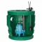 Sewage Ejector System, 4/10 HP, 110V AC, Diaphragm, 70 gpm Flow Rate At 10 ft. Head