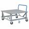 Mobile Pallet Stand, Ergonomic, 48 x 48 Inch Size