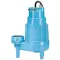 Sewage Ejector Pump, 1-1/2 Hp, 230V, 3 Ph