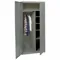 Storage Cabinet, 48 Inch x 24 Inch x 78 Inch, 4 Shelves, Turn Handle Handle & Keyed, Adj