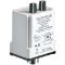 Timer, True Off Delay, 120VAC, 0.3-30 Sec, 10A, DPDT